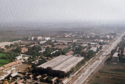 推土机总厂二、、、三分厂厂区